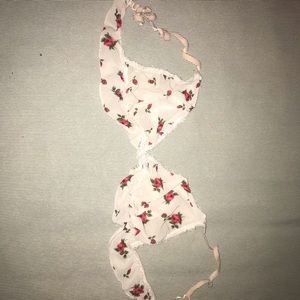 Rose Patterned Bralette